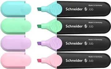 Reapris Överstrykningspenna Schneider Job Pastell 4/fp