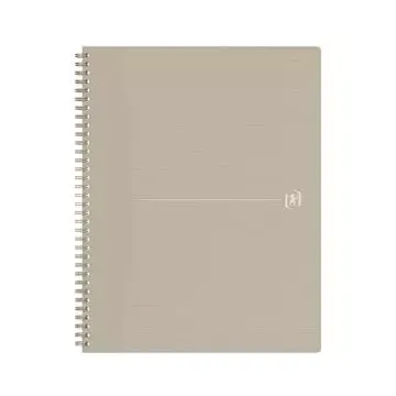 Trygg betalning Anteckningsblock Oxford Linjerat Beige A4+