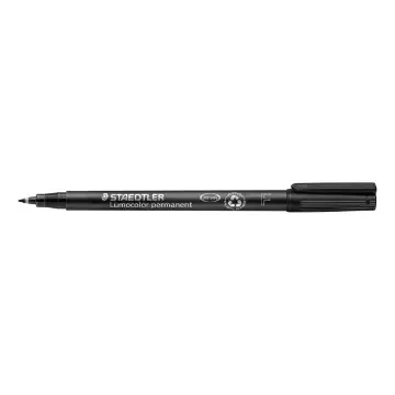 Kundfavorit Universalpenna Staedtler Lumocolor 318 Perm. F 0,6 mm Svart