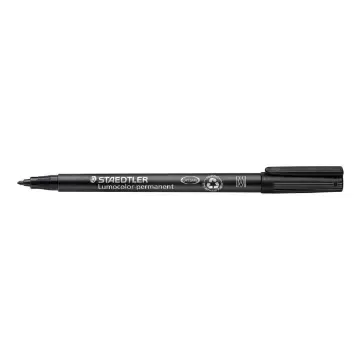 Nedsatt pris Universalpenna Staedtler Lumocolor 317 Perm. M 1 mm Svart