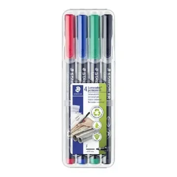 Universalpenna Staedtler Lumocolor 318 Perm F 06 mm Begränsad tid