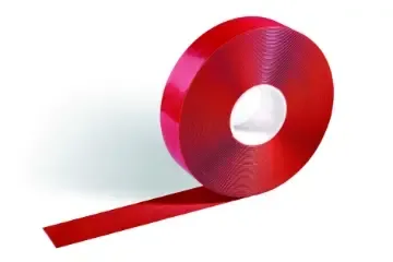 Golvtejp Durable röd 50x30x1,2mm Nedsatt pris