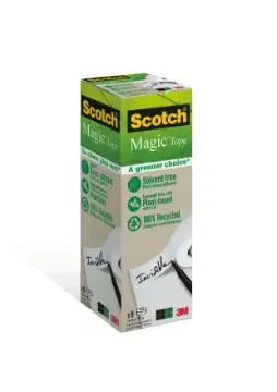 Lågt pris Dokumenttejp Scotch Magic 900 19mm x 33m 9/fp