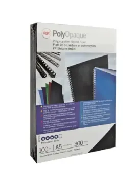 Omslag GBC Polyopaque 300mic vit a4 100/fp Utförsäljning