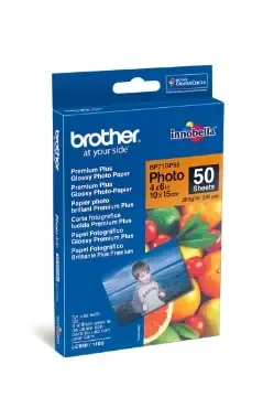 Bläckstrålepapper Brother Foto Glossy BP71GP5 10x15cm 260g Utförsäljning