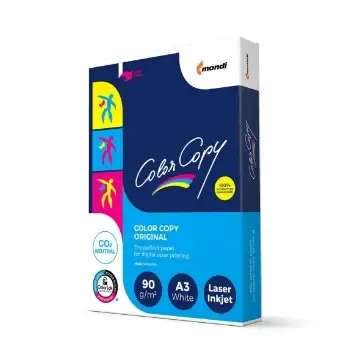 Säker betalning Kopieringspapper Color Copy OH vitt a3 90g