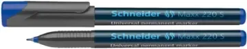OH-penna Schneider 220 blå superfine Snabb leverans