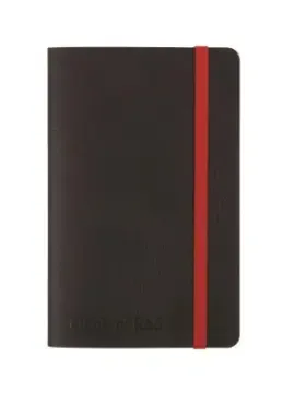 Begränsat antal Anteckningsbok Oxford Black n’ Red Soft cover A6