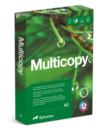Begränsat antal Kopieringspapper Multicopy A3 80g 500/pkt