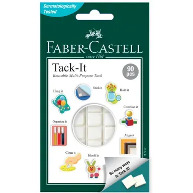 Häftmassa Faber Castell 50g Rea