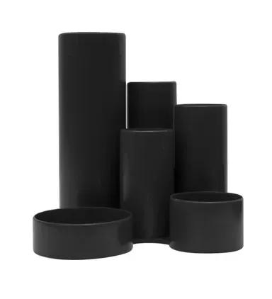 Köp online Pennställ Tidy Tubes svart
