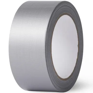 Vävtejp Office Depot 48mmx25m Silver Trygg betalning
