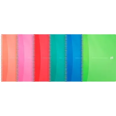 Nedsatt pris Kollegieblock Oxford My Colours A5