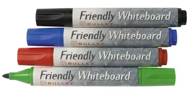 Premium Whiteboardpenna Friendly konisk 4/fp