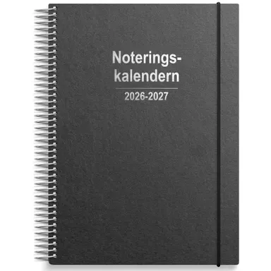 Noteringskalendern lärare 2026/2027 Billig