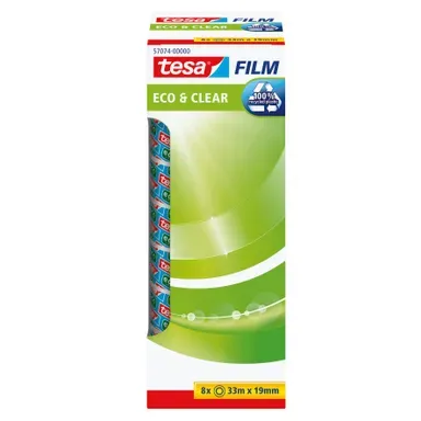 Lägg i varukorgen Tejp Tesa Eco & Clear 19mmx33m 8/fp