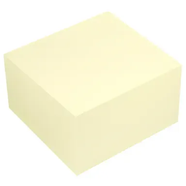 Notiskub Info 75x75 mm 400 blad gul Lägg i varukorgen