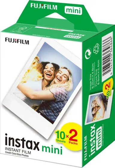 Billig Film Instax Mini film 20 bilder Fuji