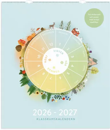 Erbjudande Klassrumskalendern 2026/2027
