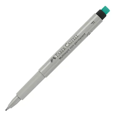 Märkpenna Faber-Castell Fine vattenbaserad svart Begränsad tid