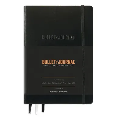 Anteckningsbok Bullet Journal A5 black Extra rabatt