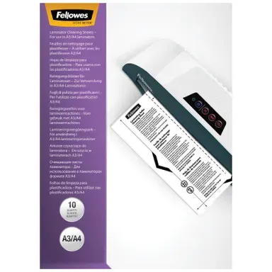 Rengöringsark laminator A4 Lägg i varukorgen