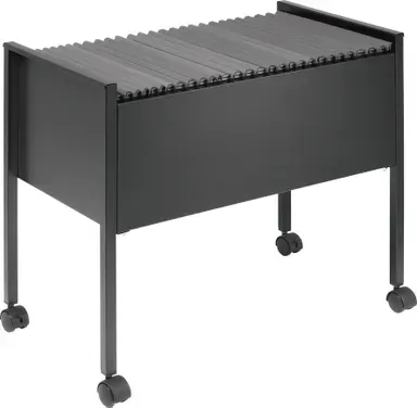 Outlet Hängmappsvagn ECONOMY 80 A4 svart