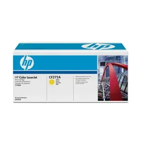 Endast denna vecka Toner HP CE272A gul 15k