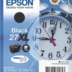Bläck Epson 27XL svart Fynd