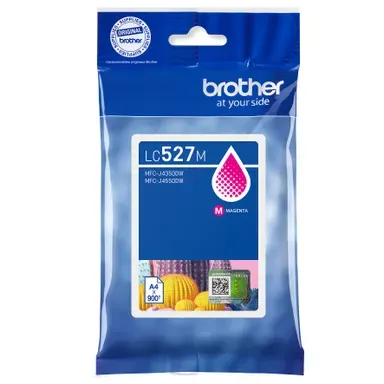 Sänkt pris Bläckpatron Brother LC527M 0,9K magenta
