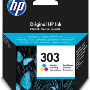 Bläckpatron HP No303 CMY 3-färg Handla nu