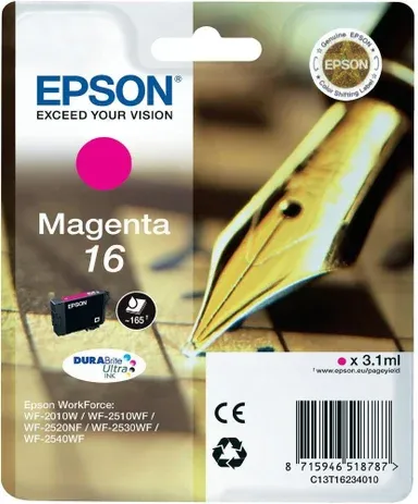 Bläck Epson T1623 Magenta Reapris