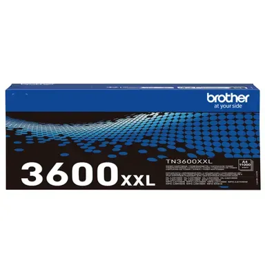 Sista chansen Toner Brother TN3600XXL 11K svart