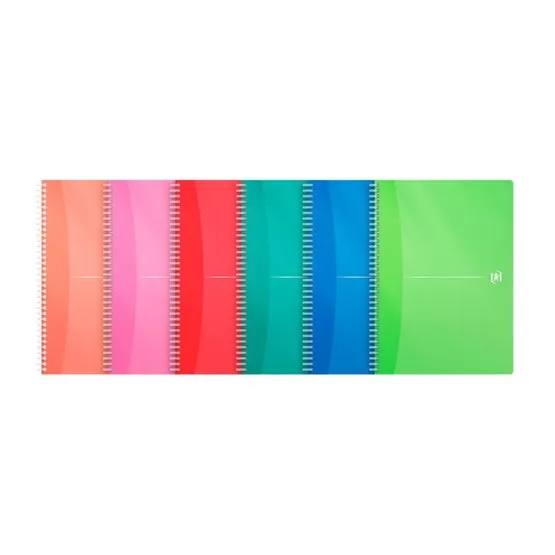 Fynd Anteckningsbok My Colors Oxford A4 Linjerad 90 Blad