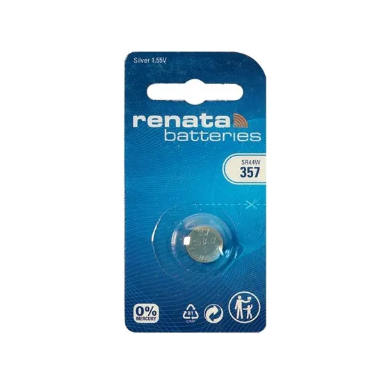 Knappcellbatteri GP 357/SR44 1,5V Fynd