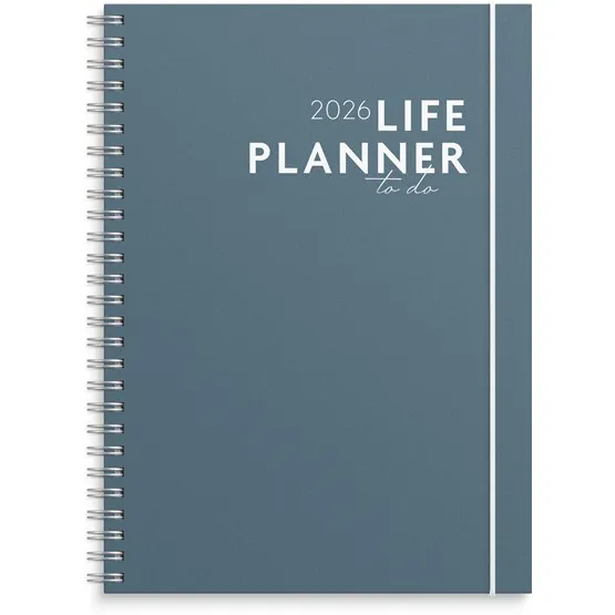 Kalender 2026 Life Planner To Do Populärt val
