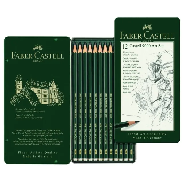 Billigare Blyerts Castell 9000 Art Set