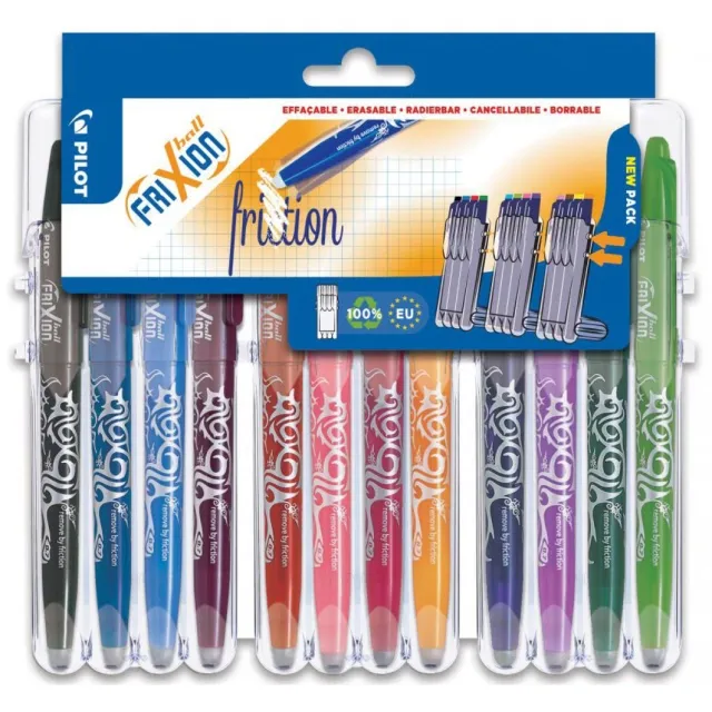 Reapris FriXion Ball 2GO 12-set