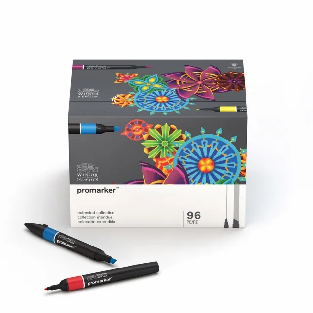 I lager Promarker Essential Collection 96-set