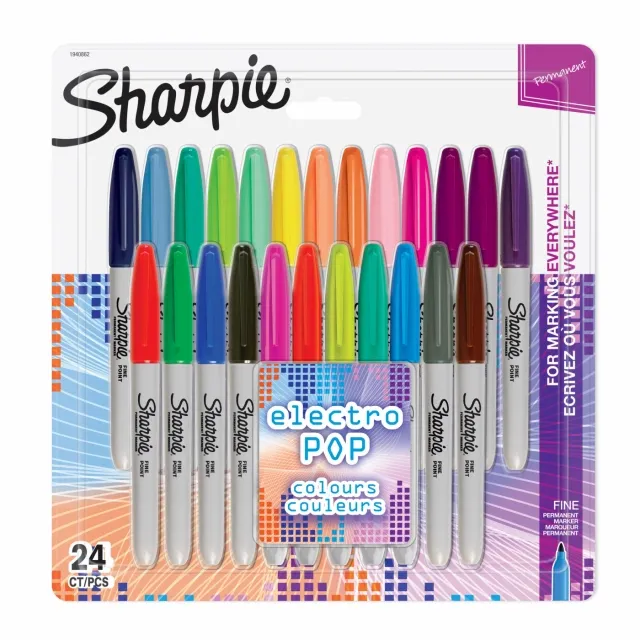 Fine Marker 24-set Electro Pop Reapris