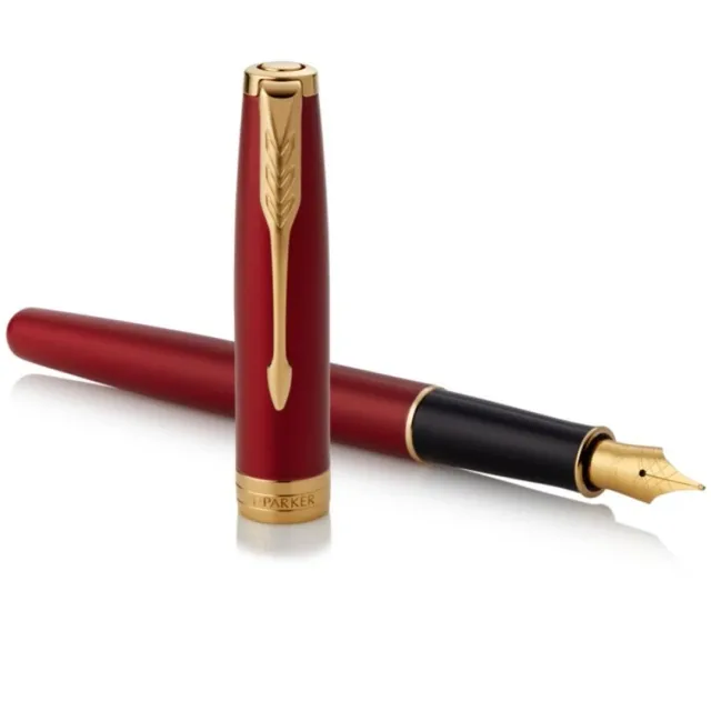 Snabb frakt Sonnet Red/Gold Reservoar