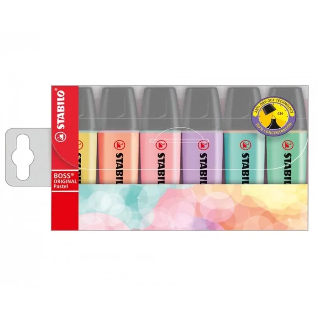 Boss Pastel 6-pack Premium