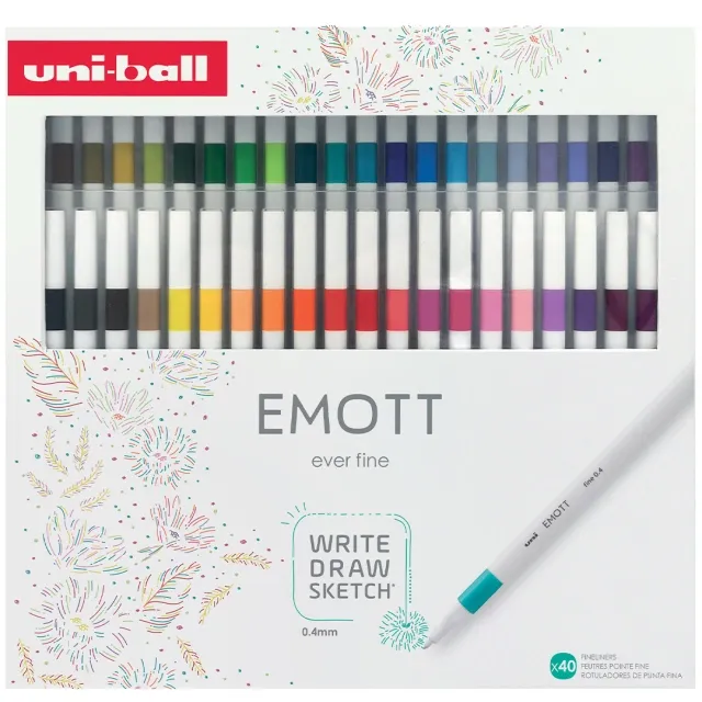 Emott 40-set Rabatt