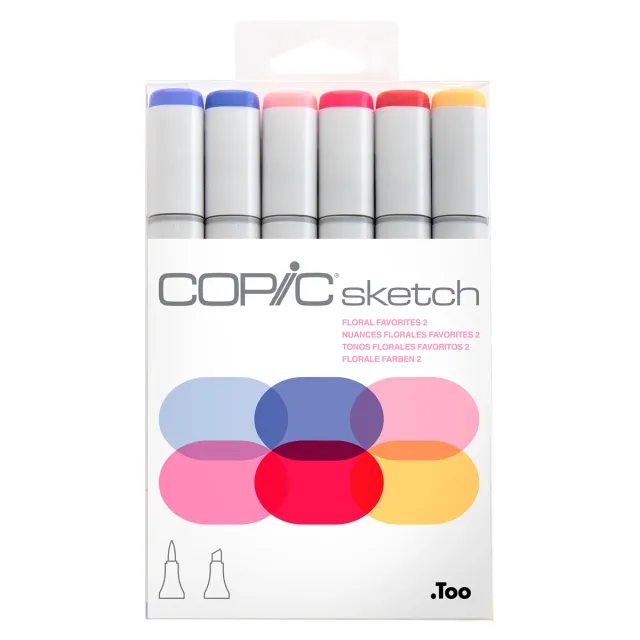 Erbjudande Sketch 6-pack Floral Favourites 2