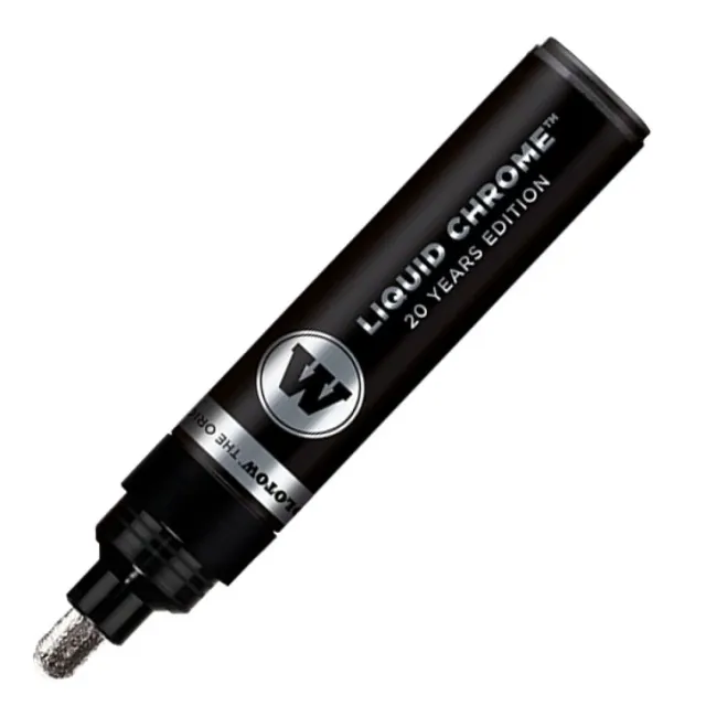 Fri frakt Liquid Chrome Marker 5 mm