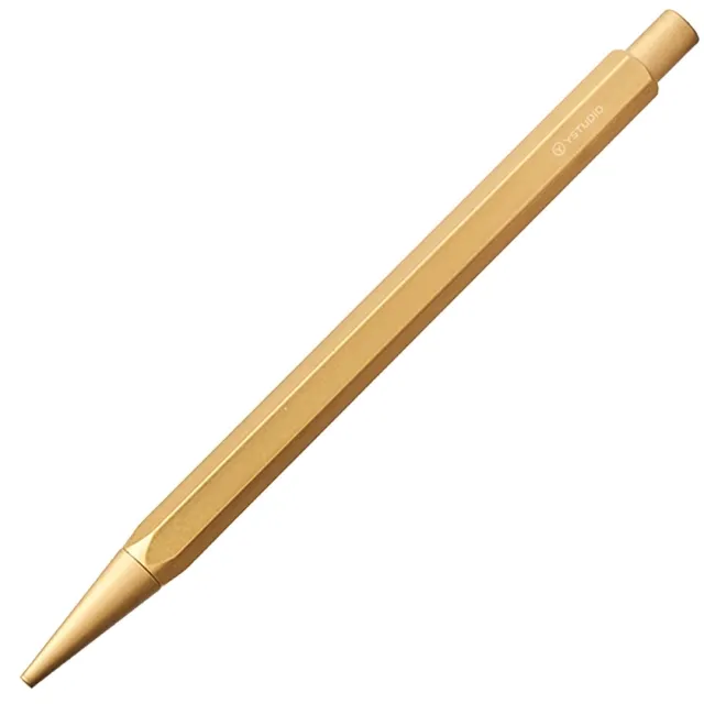 Nedsatt pris Classic Revolve Skisspenna 2 mm Brass
