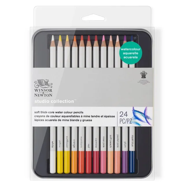 Reapris Studio Collection Akvarellpennor 24-set