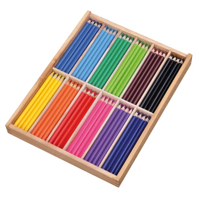 Billig Storpack Färgpennor 144-set