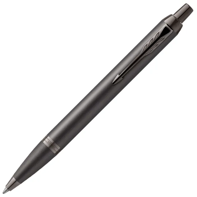 Kampanj IM Monochrome Titanium Kulpenna