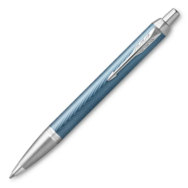 IM Premium Blue/Grey Kulspetspenna Nyhet